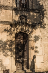 FPR-OL810_1787 Provence, Les Baux, Door