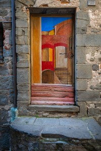 ITA-OL-850_9137 Cinque Terre, Corniglia, Door