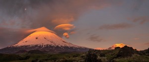 RUS-OL-850_0413-Pano Klyuchevskoy Volcano, Kamchatka