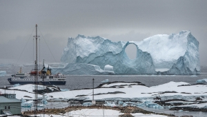 ANT-OLND4_3235 Icebergs