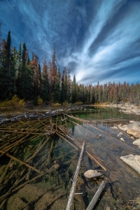 CND-OL-850_8922-HDR Horseshoe Lake, Jasper, Alberta