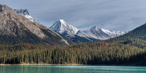 CND-OL-N5D_4488-HDR-2 Maligne Lake, Jasper, Alberta