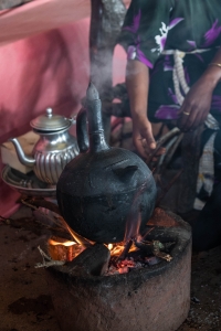 ETH-OL-850_1845 Lalibela Village, Coffe Ceremony