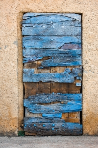 FPR-OL810_1667 Provence, Roussillon, Door