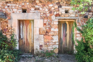 FPR-OLN5D_2327 Provence, Roussillon, Door