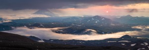 RUS-OL-850_0641-Pano Gorely Volcano Area, Kamchatka